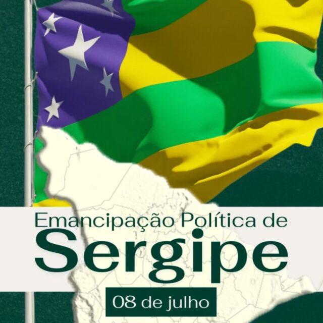 Sergipanos por natureza, hoje comemoramos o marco dos 204 anos de independência do estado de Sergipe. Viva Sergipe! #sergipeindependente #emancipaçãodesergipe #sergipe #advocaciasergipana